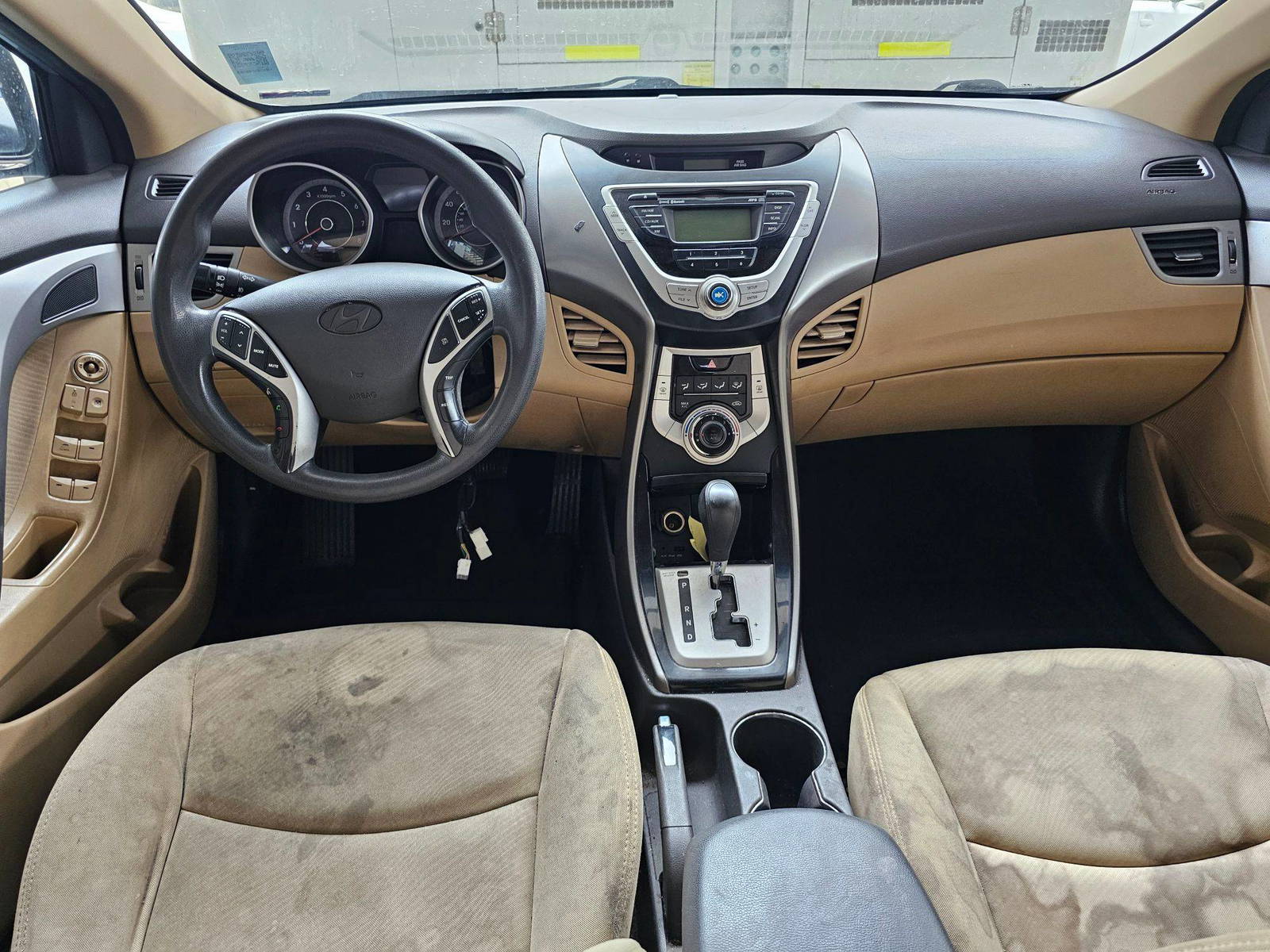 2012 HYUNDAI ELANTRA — 192272 Miles — Lot AE1CU272612 — Souq - Marhaba Auctions Used Cars - Image 7