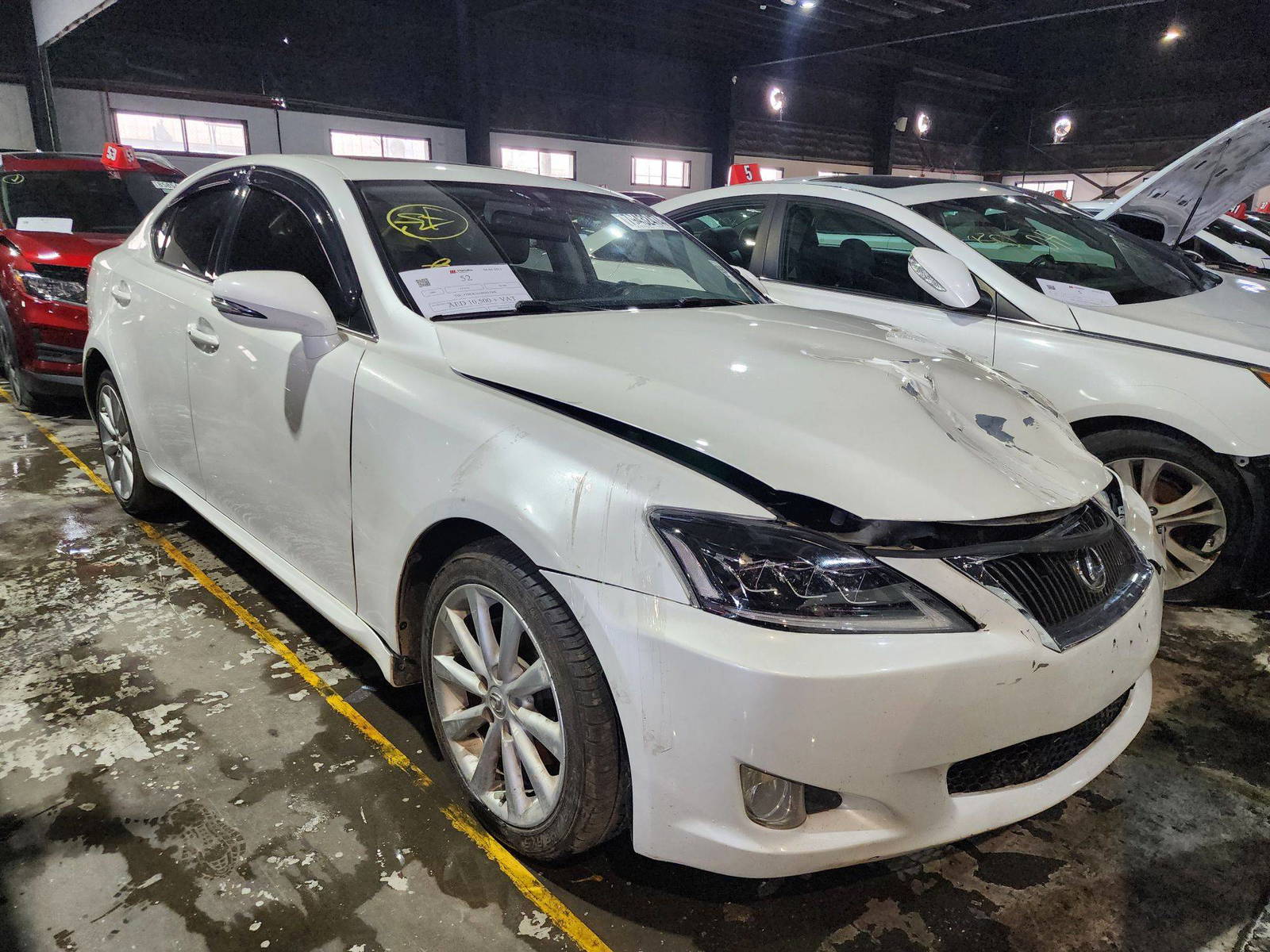 2009 LEXUS IS 250 — 183039 Miles — Lot 2031568 — Al Quoz - Marhaba Auctions Used Cars - Image 5