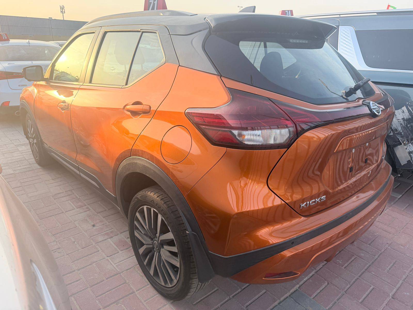 2021 NISSAN KICKS — 140520 Miles — Lot 44014570 — Main - Marhaba Auctions Used Cars - Image 6