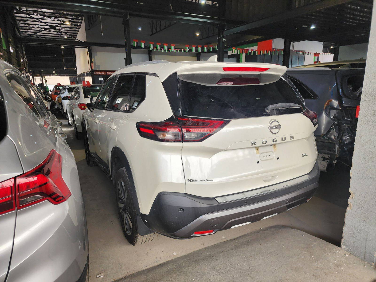 NISSAN ROGUE 2022 - Marhaba Auction Used Cars - Image 3