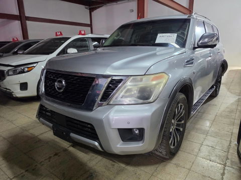 2017 NISSAN ARMADA at Marhaba Auctions
