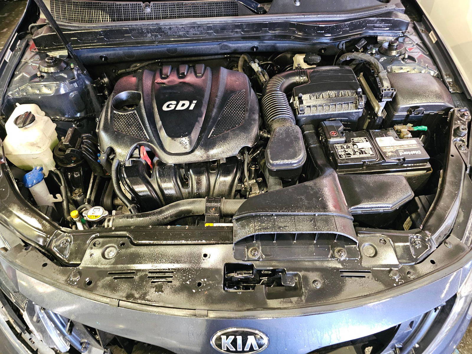 KIA OPTIMA 2015 - Marhaba Auction Used Cars - Image 11