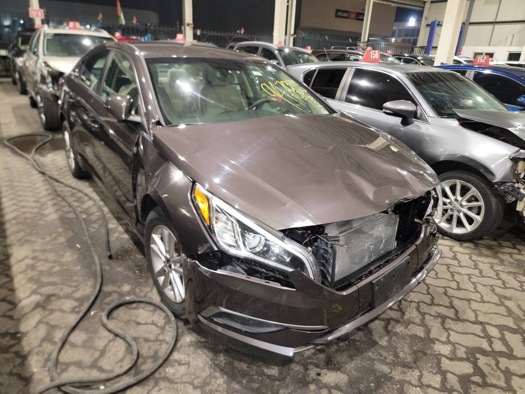 2016 HYUNDAI SONATA — 94667 Miles — Lot 41524115 - Marhaba Auctions Used Cars - Image 6