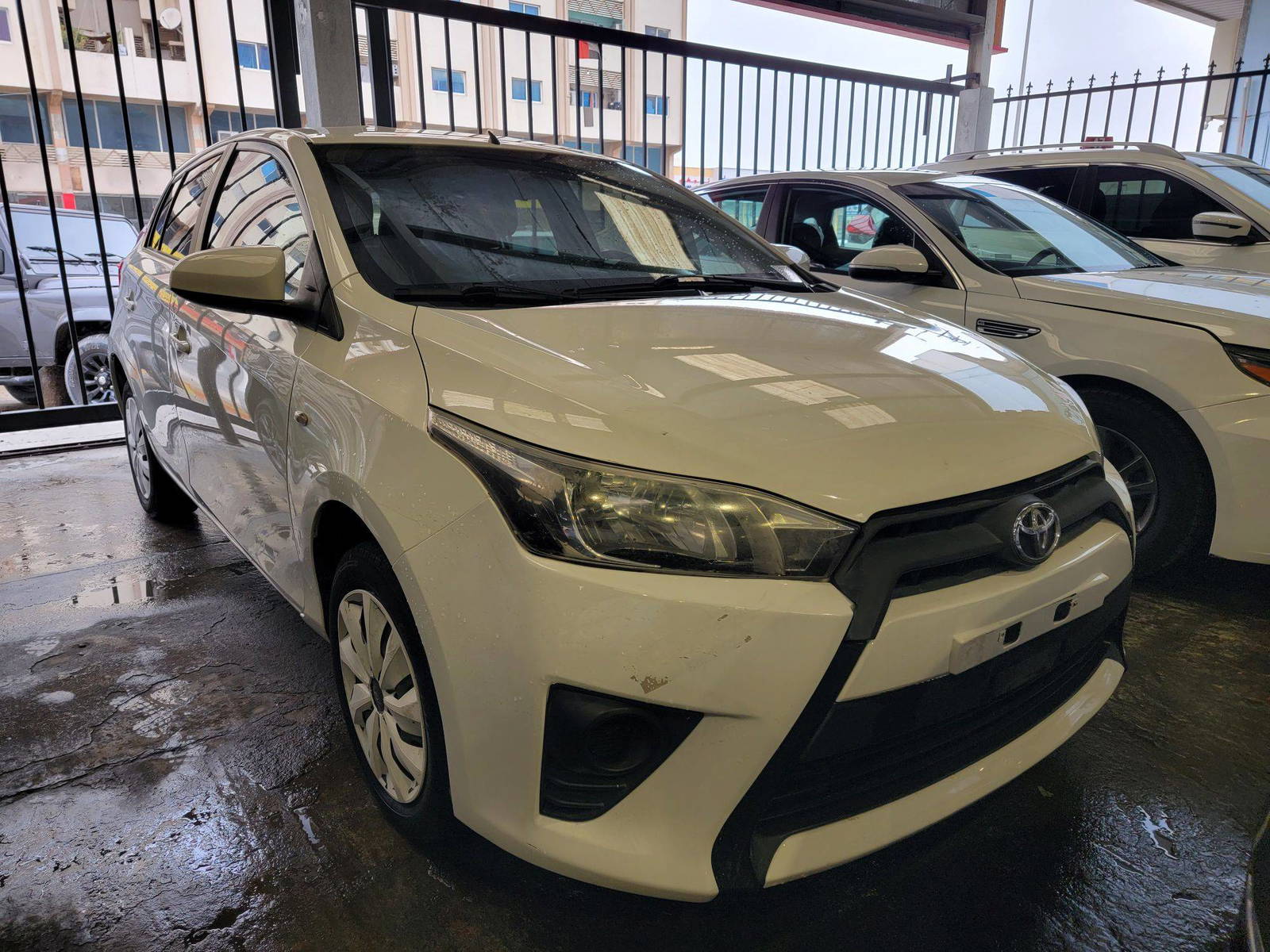 TOYOTA YARIS 2014 - Marhaba Auction Used Cars - Image 4