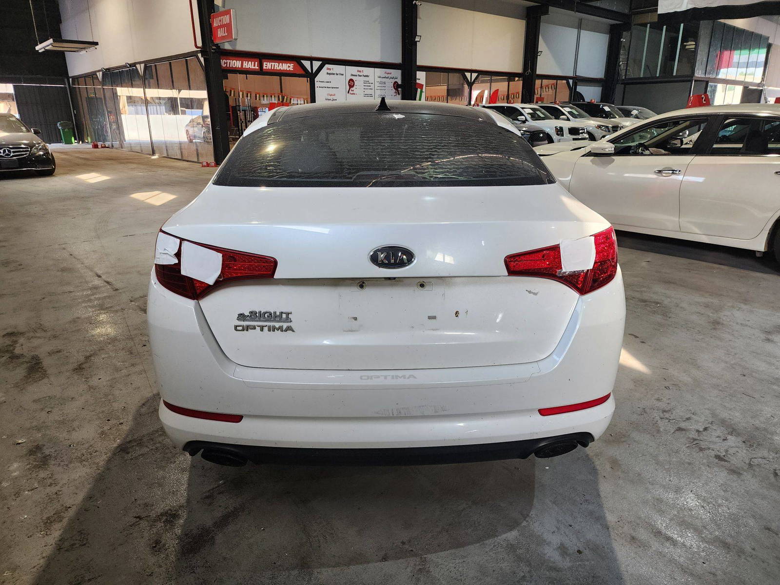 2012 KIA OPTIMA — 163383 Miles — Lot 38915 — Al Quoz - Marhaba Auctions Used Cars - Image 7