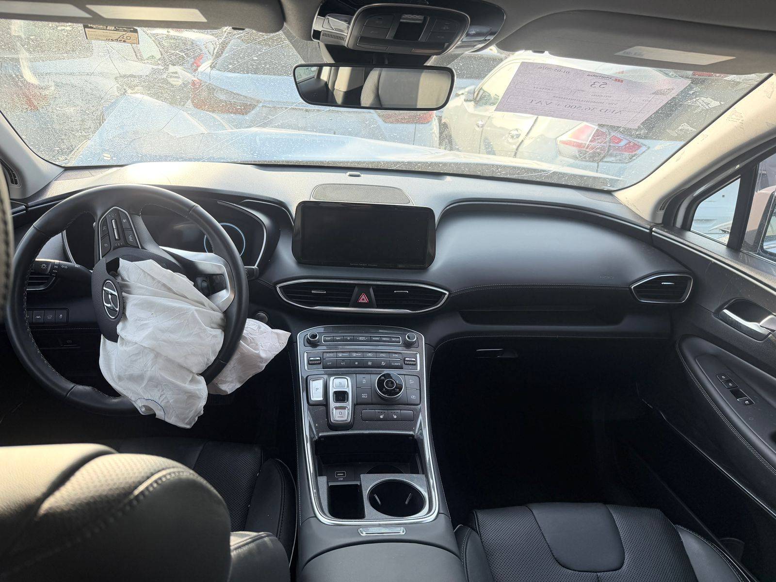 HYUNDAI SANTA FE 2022 - Marhaba Auction Used Cars - Image 4