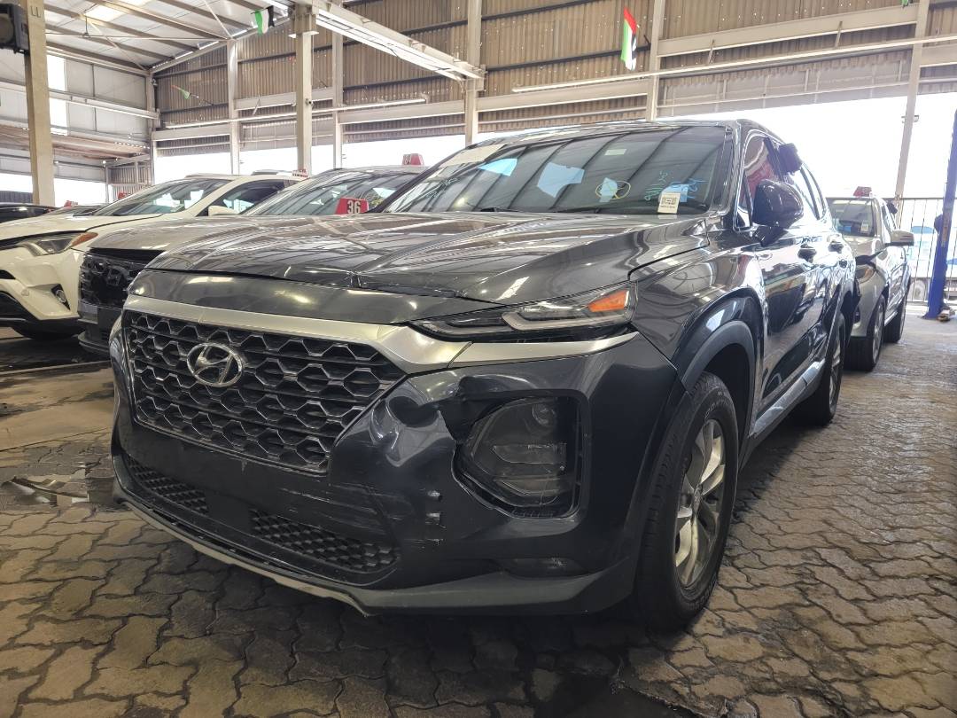 2020 HYUNDAI SANTA FE — 64970 Miles — Lot D8LH231087 — Main - Marhaba Auctions Used Cars - Image 5