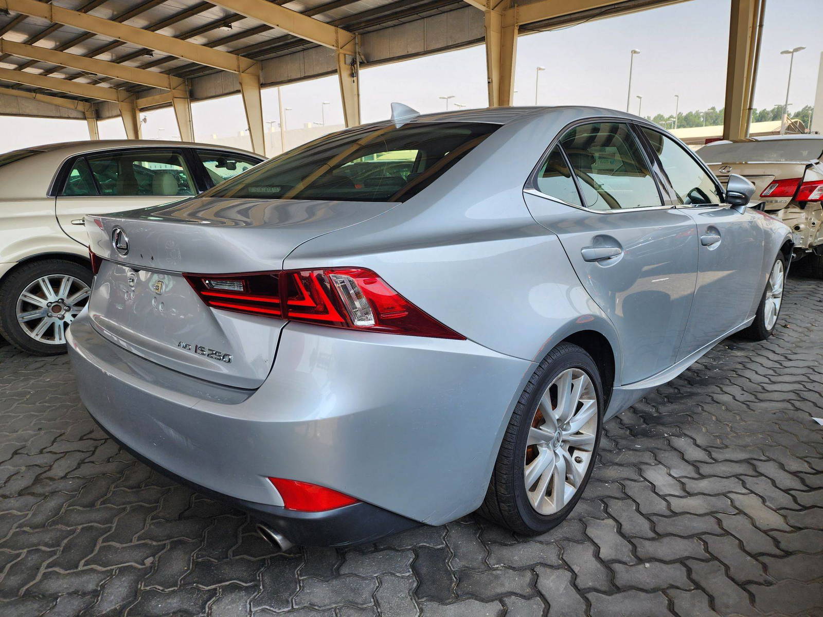 2014 LEXUS IS 250 — 131320 Miles — Lot 53085104 — Souq - Marhaba Auctions Used Cars - Image 3