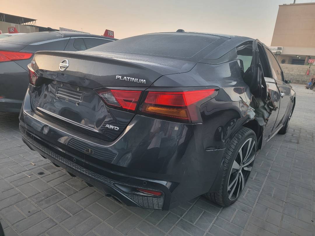 2019 NISSAN ALTIMA — 62151 Miles — Lot 304343 — Main - Marhaba Auctions Used Cars - Image 3