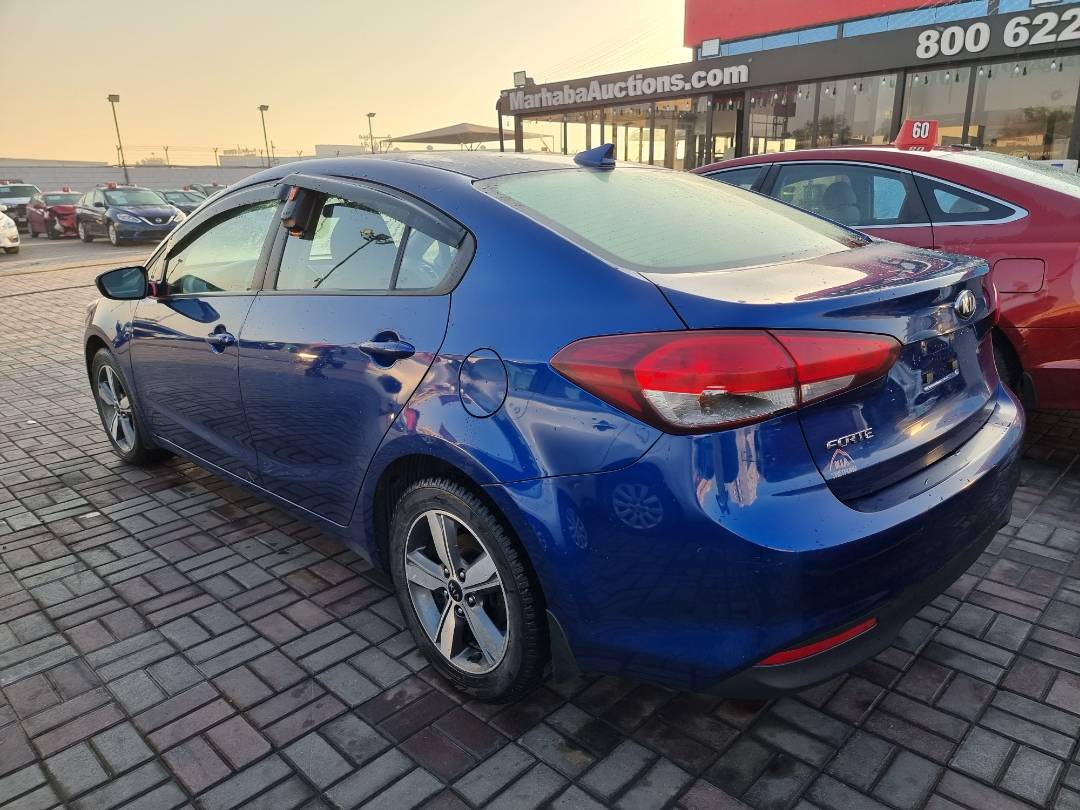 2018 KIA FORTE — 180616 KM — Lot E284107 — Ind. 12 - Marhaba Auctions Used Cars - Image 5