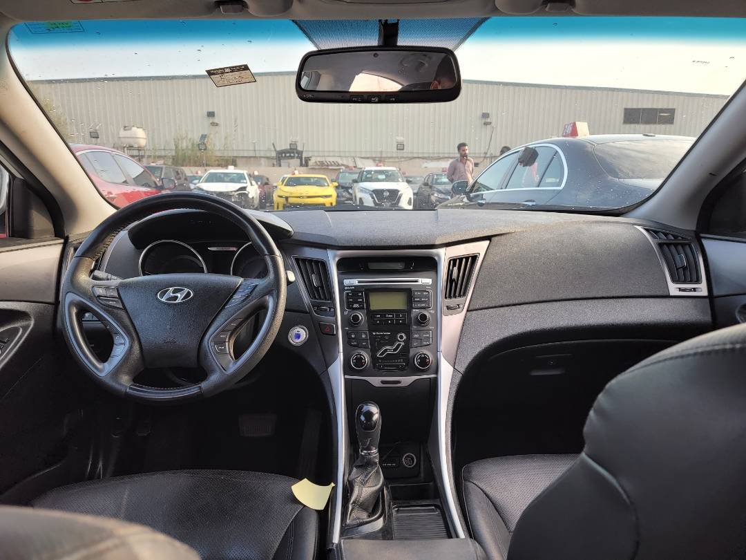2012 HYUNDAI SONATA — 120201 KM — Lot A043479 — Main - Marhaba Auctions Used Cars - Image 8