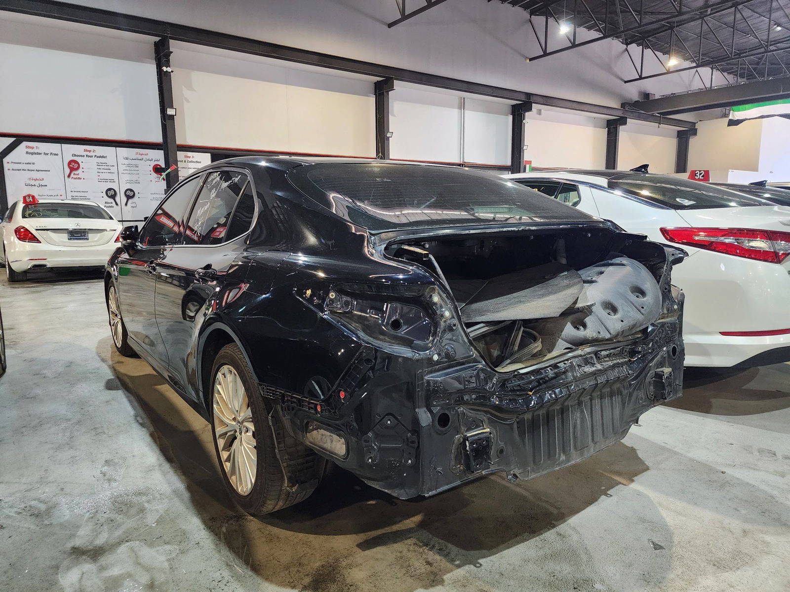 2018 TOYOTA CAMRY — 158988 Miles — Lot 215487 — Main - Marhaba Auctions Used Cars - Image 5