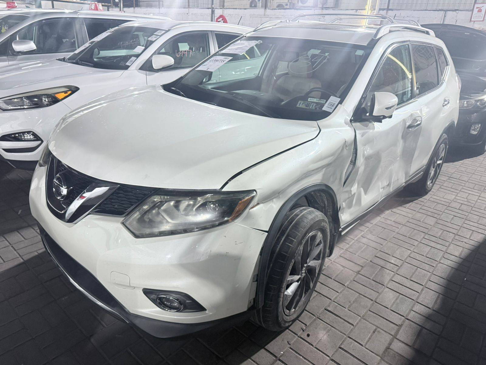 NISSAN ROGUE 2016 - Marhaba Auction Used Cars - Image 4