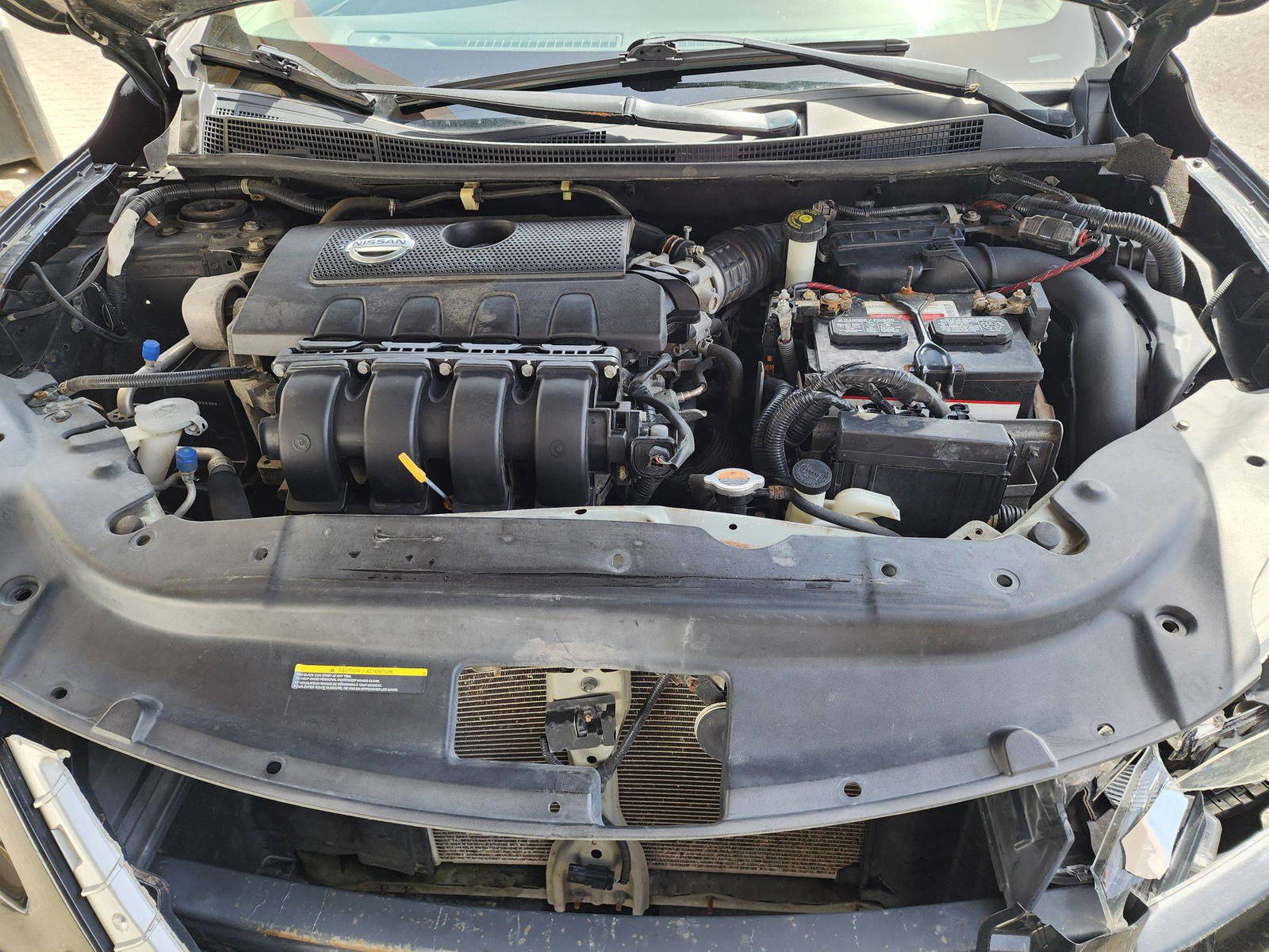 2013 NISSAN SENTRA — 148748 Miles — Lot 80863 — Souq - Marhaba Auctions Used Cars - Image 13