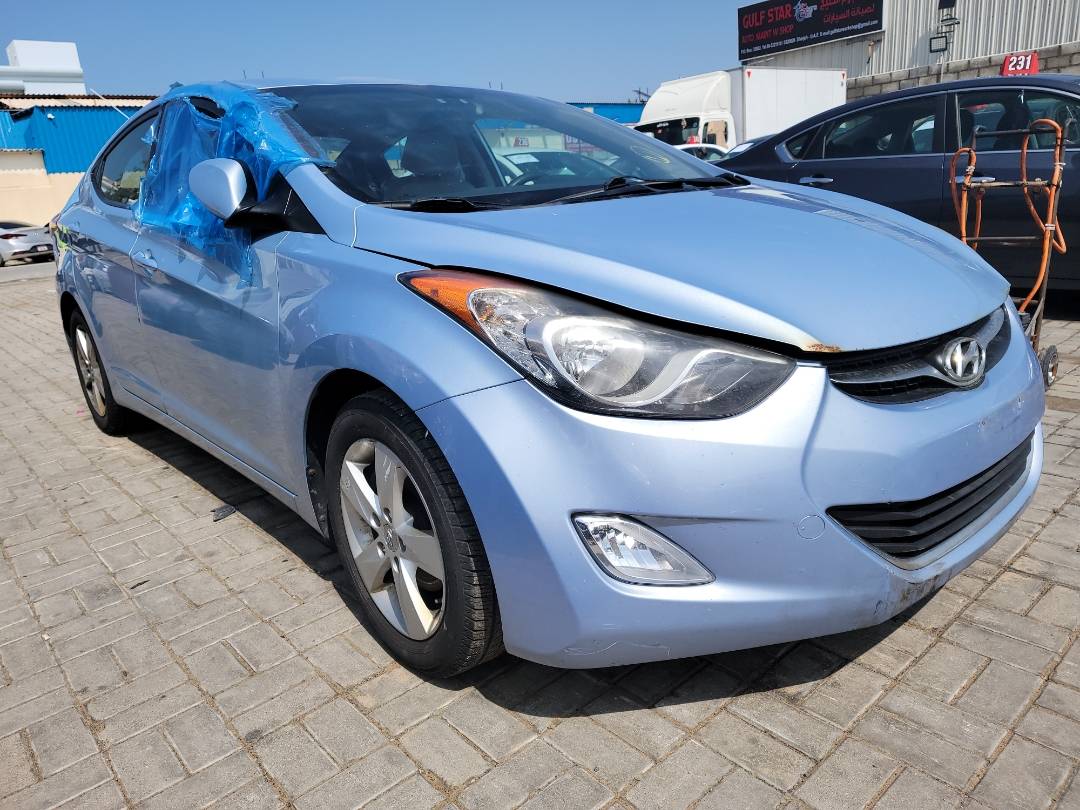 2012 HYUNDAI ELANTRA — 180737 Miles — Lot 73386623 - Marhaba Auctions Used Cars - Image 8
