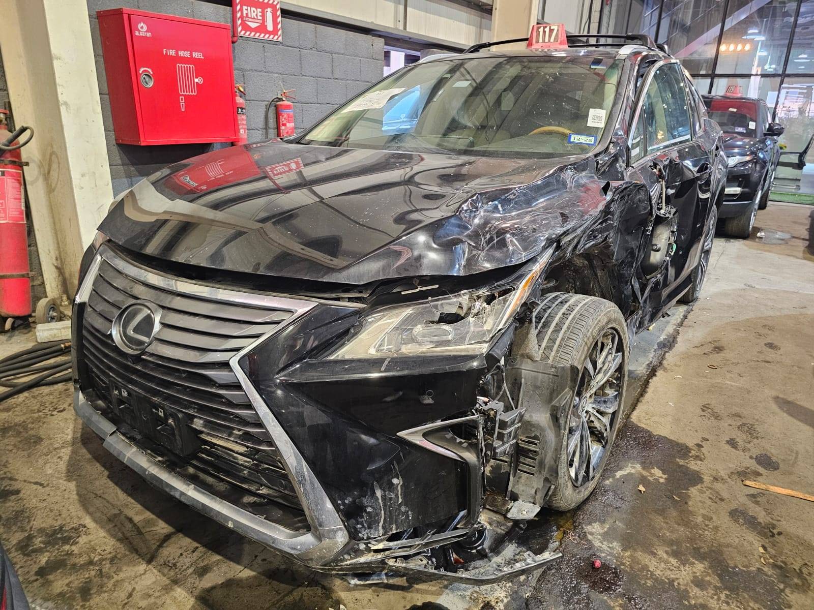 2019 LEXUS RX 350L — 37084 Miles — Lot 43779410 — Main - Marhaba Auctions Used Cars - Image 2
