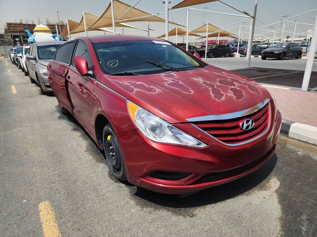 2011 HYUNDAI SONATA — 146882 Miles — Lot 72623 - Marhaba Auctions Used Cars - Image 7