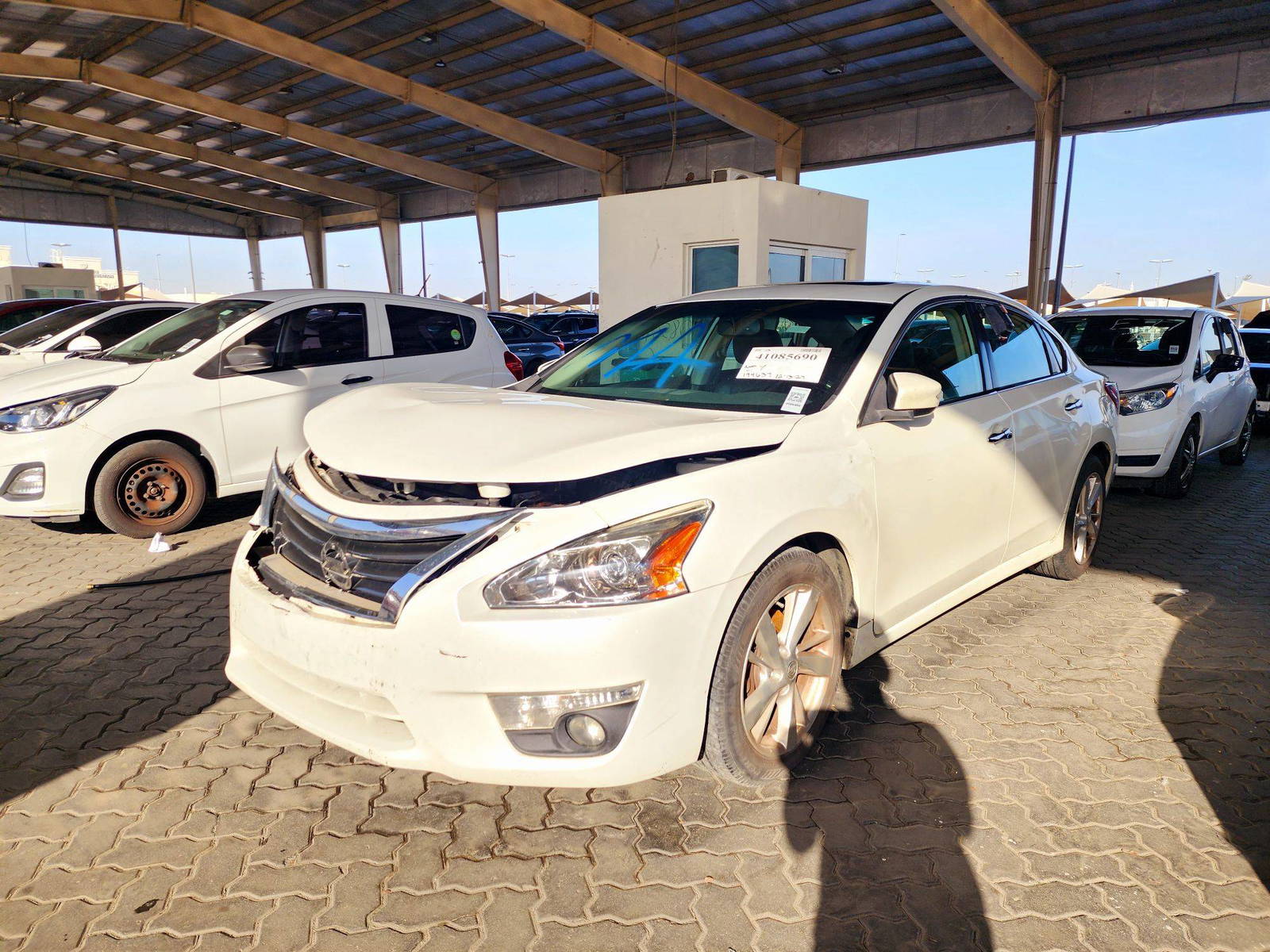 2013 NISSAN ALTIMA — 194637 Miles — Lot 0DN520142 — Souq - Marhaba Auctions Used Cars - Image 5