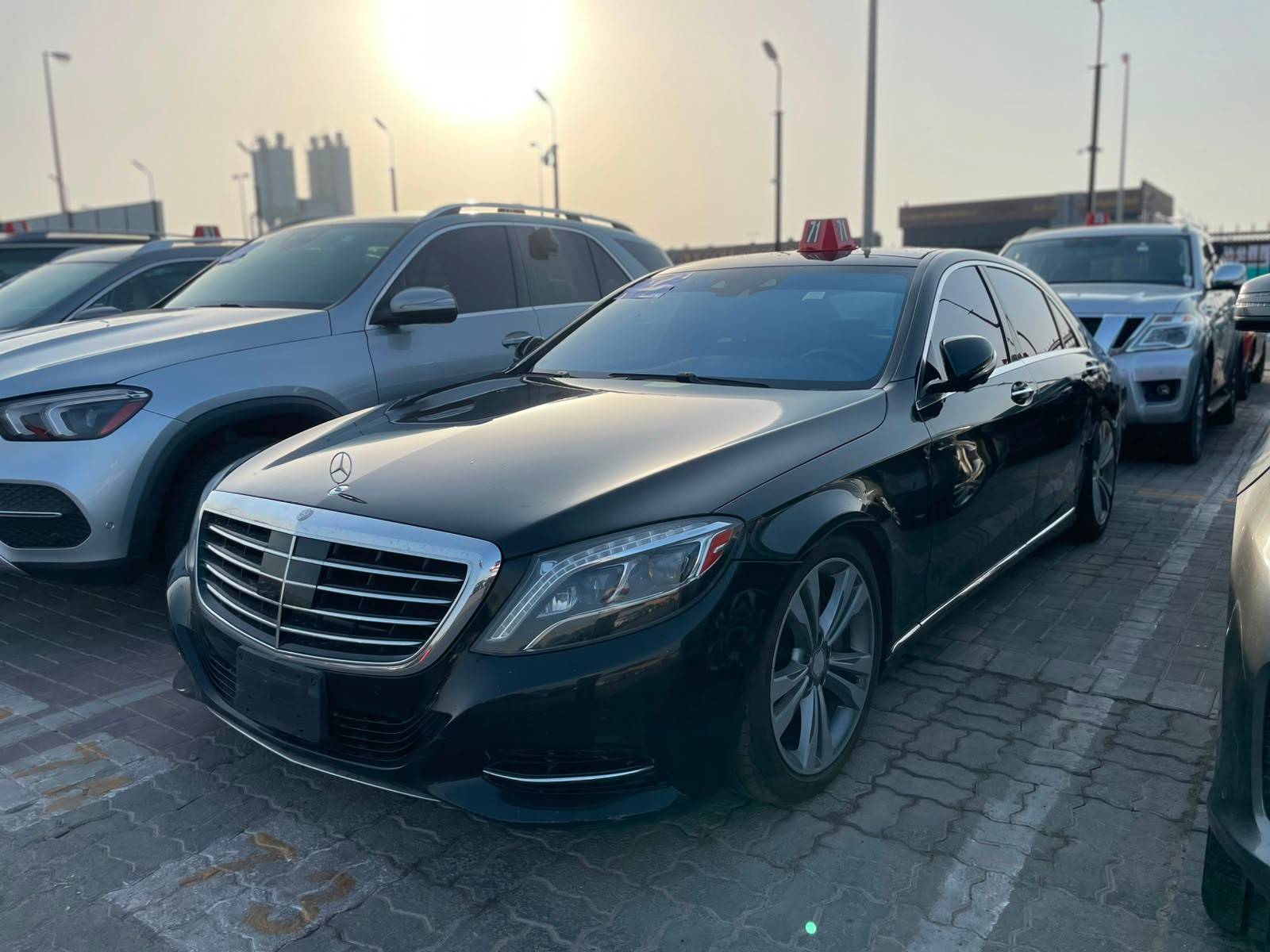 MERCEDES BENZ S 550 2016 - Marhaba Auction Used Cars - Image 3