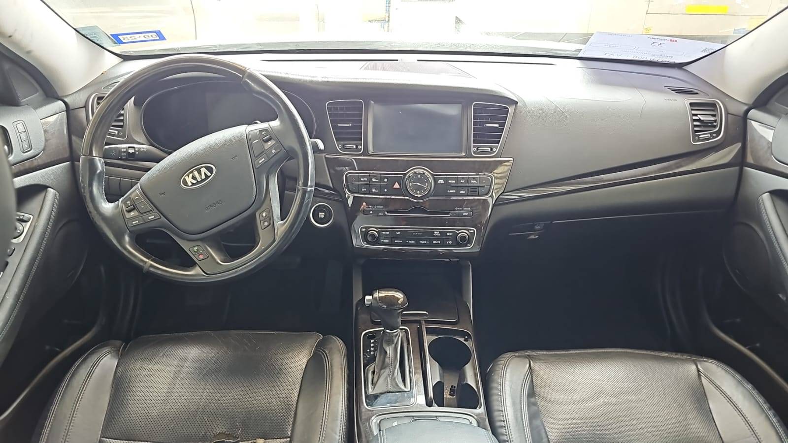 KIA CADENZA 2015 - Marhaba Auction Used Cars - Image 8