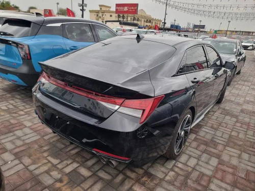 2023 HYUNDAI ELANTRA for sale at Marhaba Auctions
