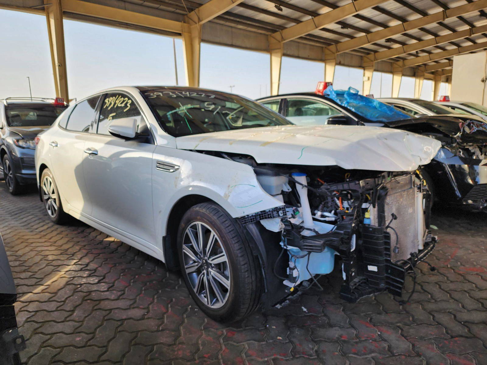 2019 KIA OPTIMA — 89798 Miles — Lot 39314223 — Souq - Marhaba Auctions Used Cars - Image 4
