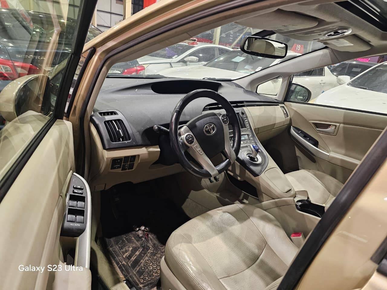 TOYOTA PRIUS 2010 - Marhaba Auction Used Cars - Image 9