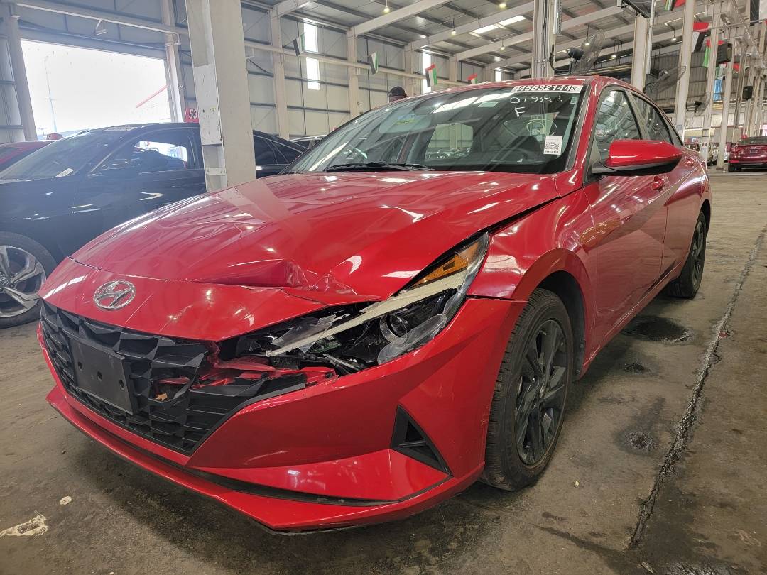 2021 HYUNDAI ELANTRA — 74757 Miles — Lot 45632144 — Main - Marhaba Auctions Used Cars - Image 5