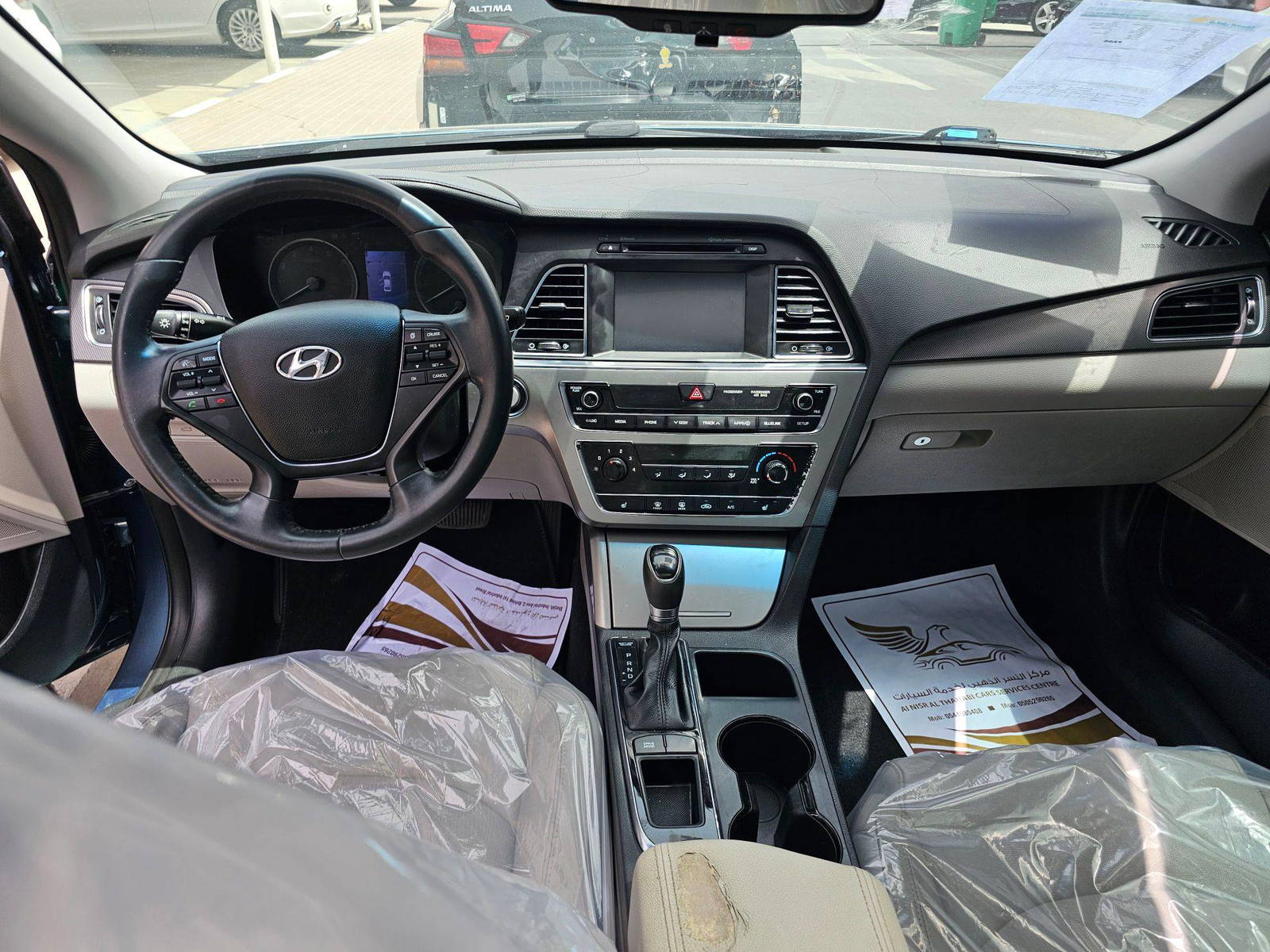 2016 HYUNDAI SONATA — 100731 Miles — Lot 426582 — Souq - Marhaba Auctions Used Cars - Image 7