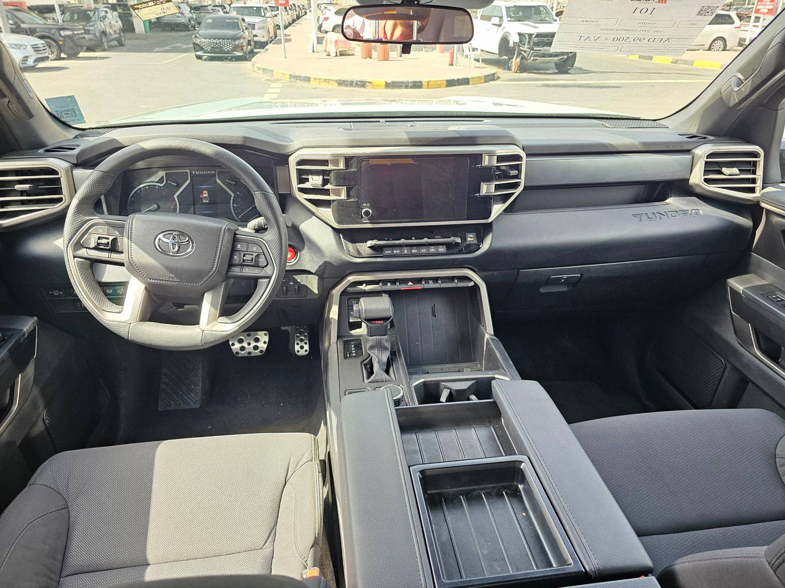 TOYOTA TUNDRA 2025 - Marhaba Auction Used Cars - Image 8