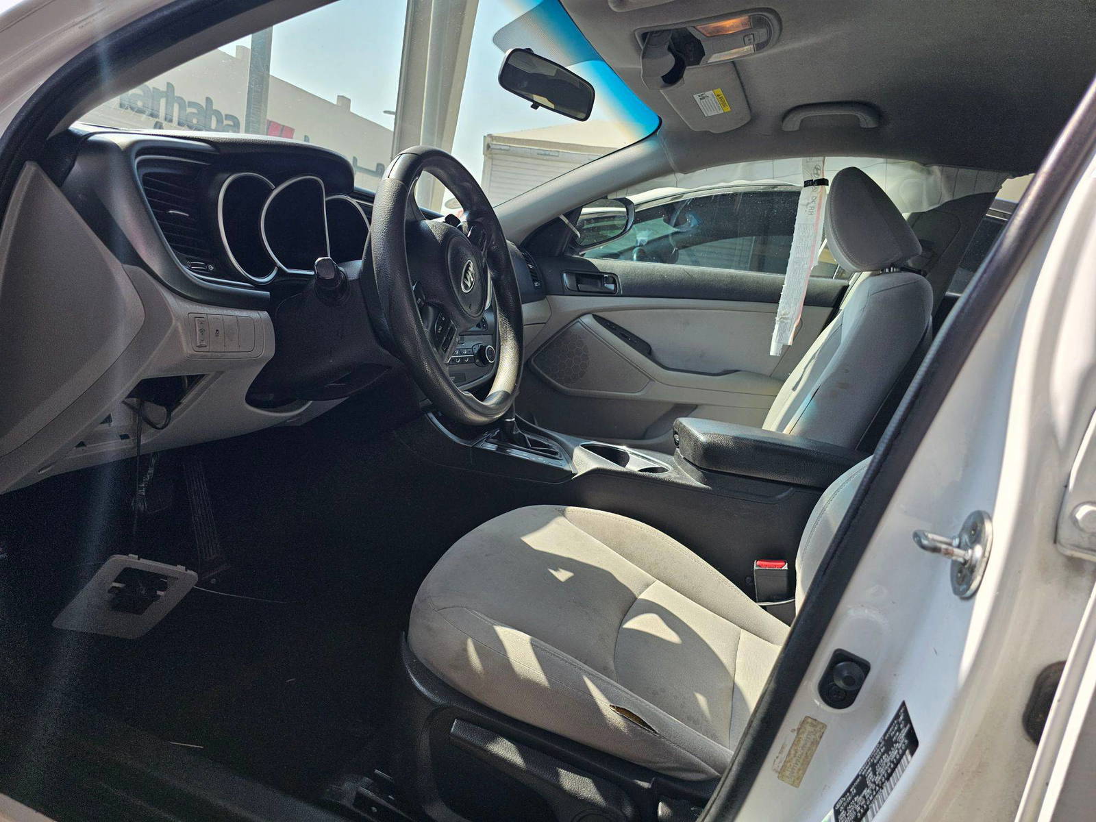 KIA OPTIMA 2015 - Marhaba Auction Used Cars - Image 8