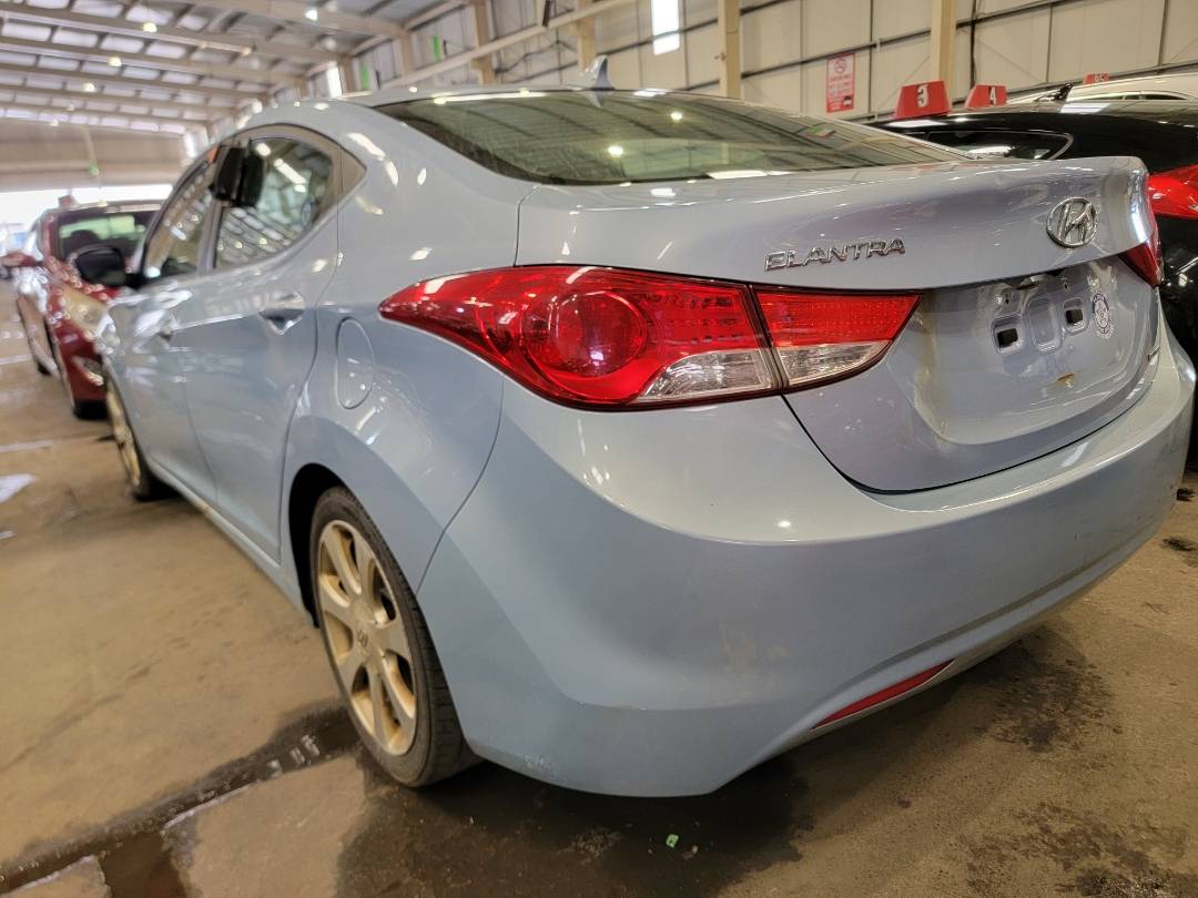 2011 HYUNDAI ELANTRA — 198439 Miles — Lot 38407336 — Souq - Marhaba Auctions Used Cars - Image 3