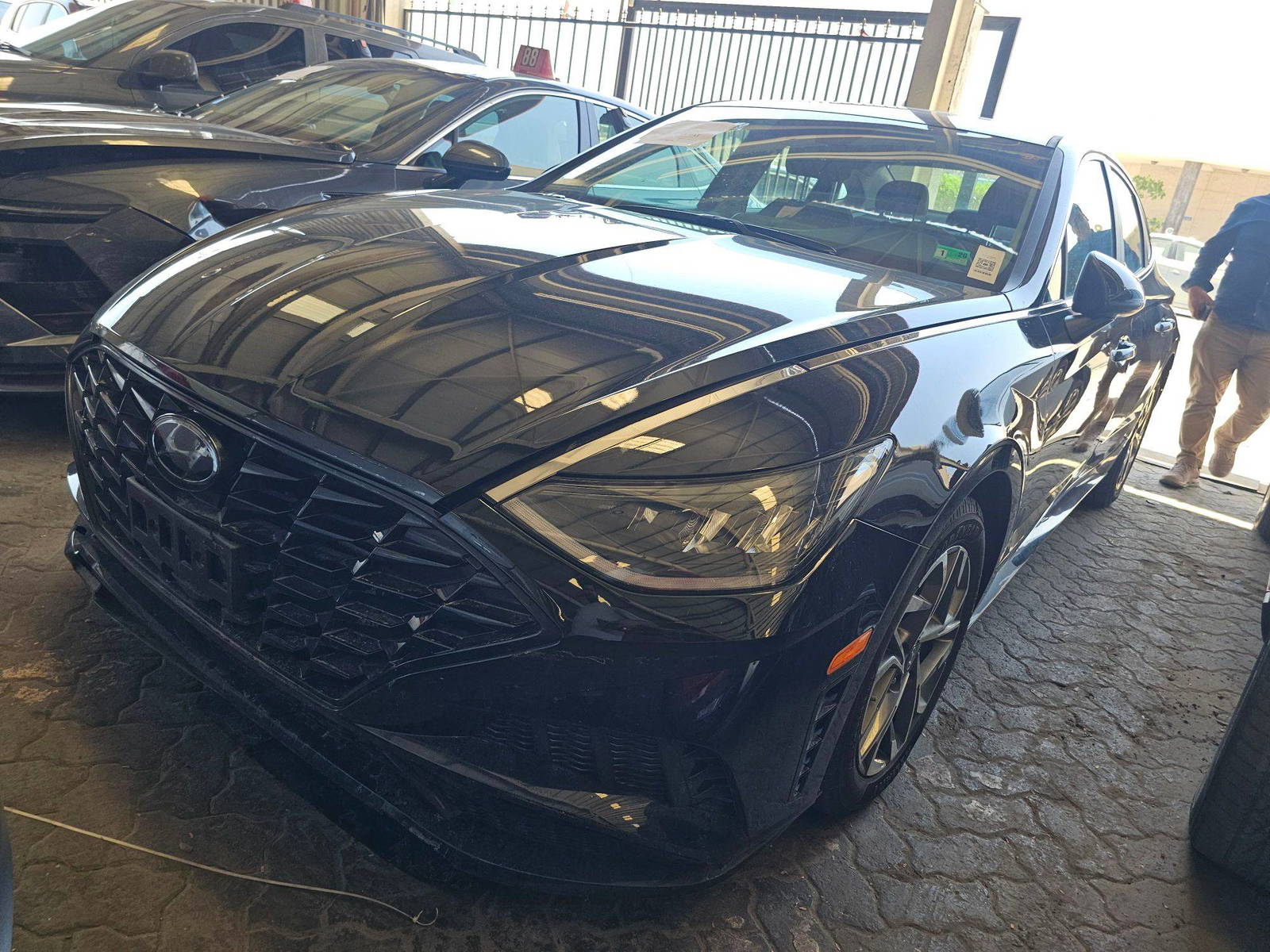 HYUNDAI SONATA 2023 - Marhaba Auction Used Cars - Image 3