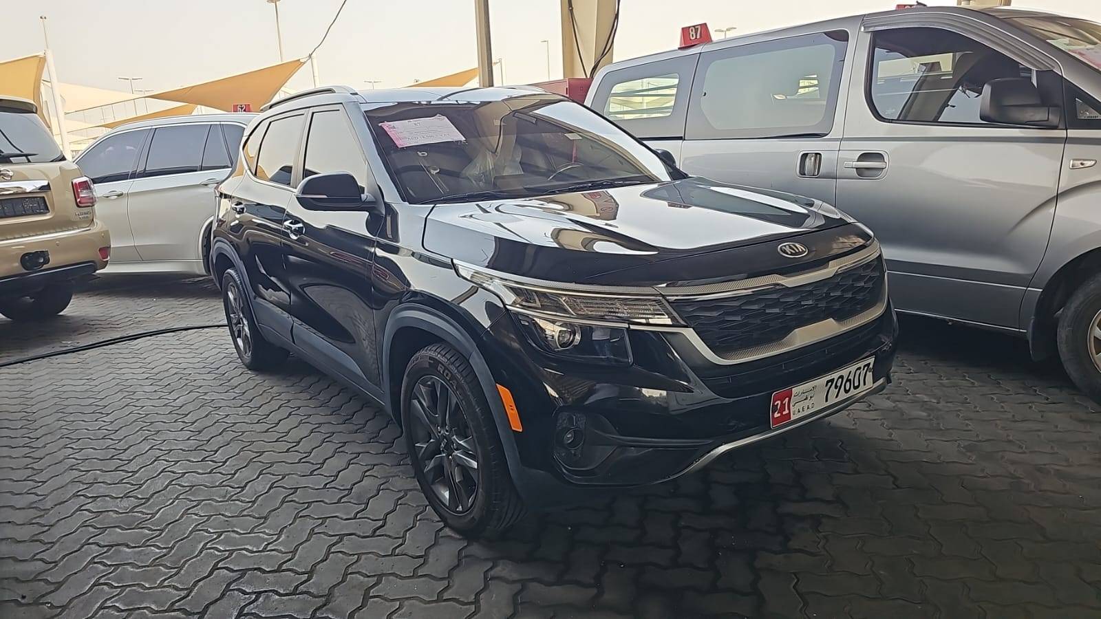 2021 KIA SELTOS — 96449 KM — Lot M7095403 — Souq - Marhaba Auctions Used Cars - Image 5