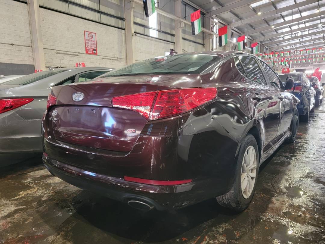 2012 KIA OPTIMA — Lot CG028922 — Main - Marhaba Auctions Used Cars - Image 3