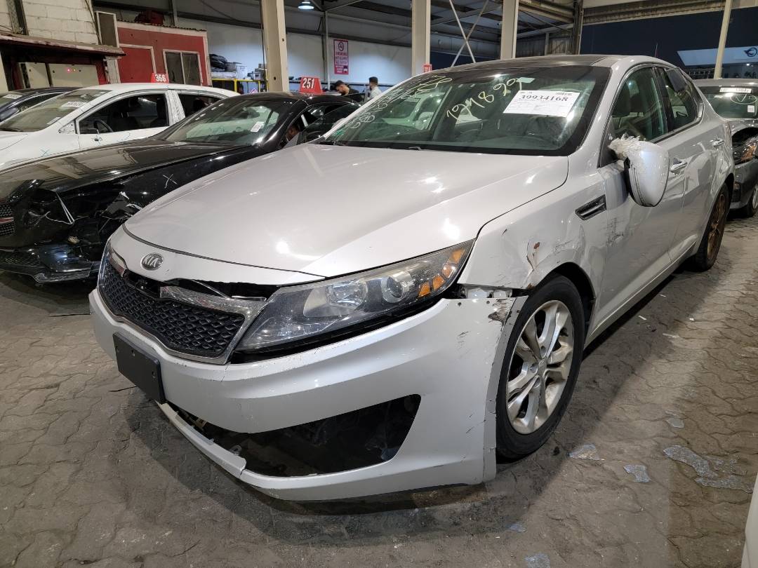 2013 KIA OPTIMA — 186691 Miles — Lot 191899 — Main - Marhaba Auctions Used Cars - Image 4