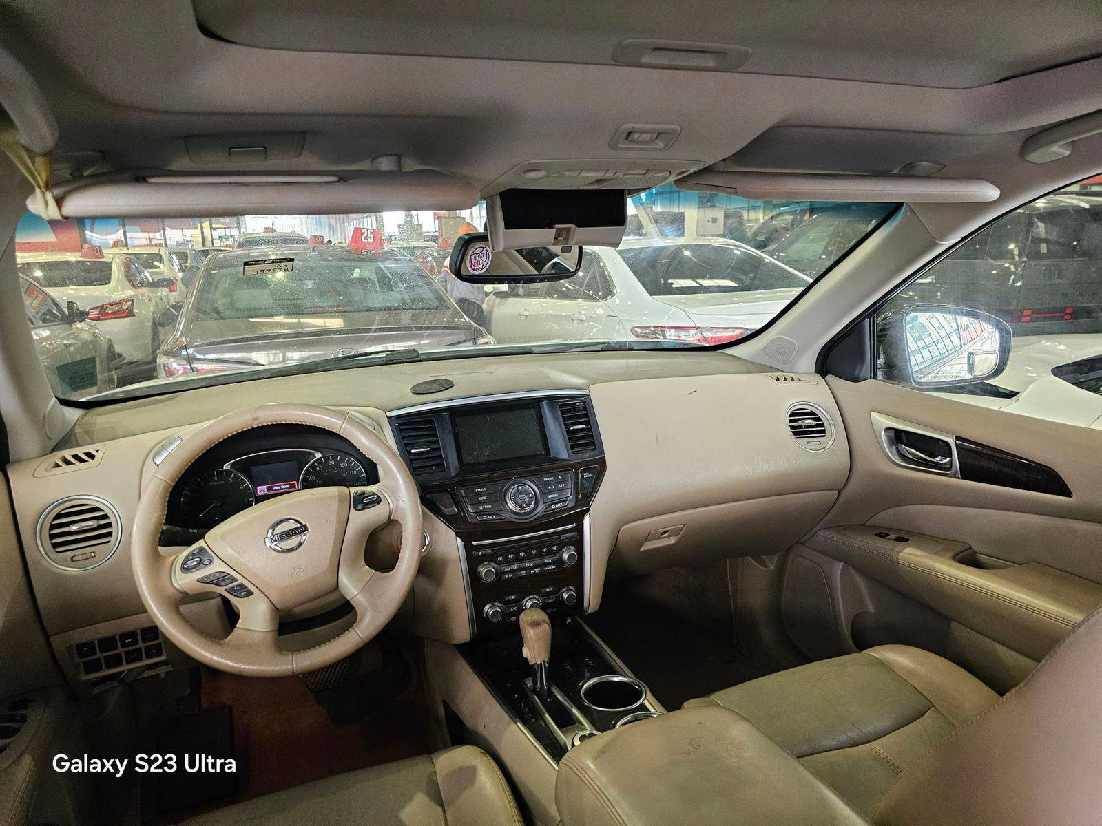 NISSAN PATHFINDER 2014 - Marhaba Auction Used Cars - Image 8