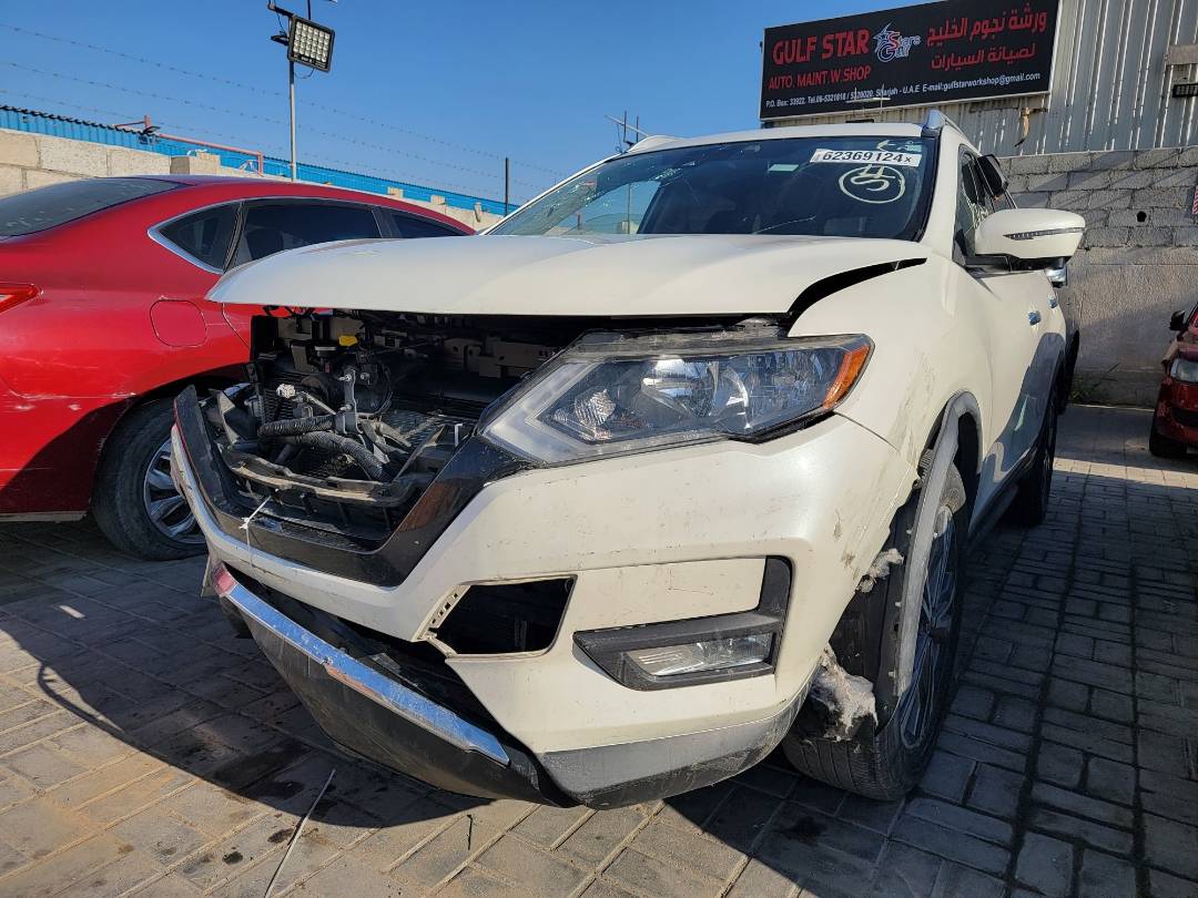 2019 NISSAN ROGUE — 87657 Miles — Lot TXKW253214 — Main - Marhaba Auctions Used Cars - Image 5