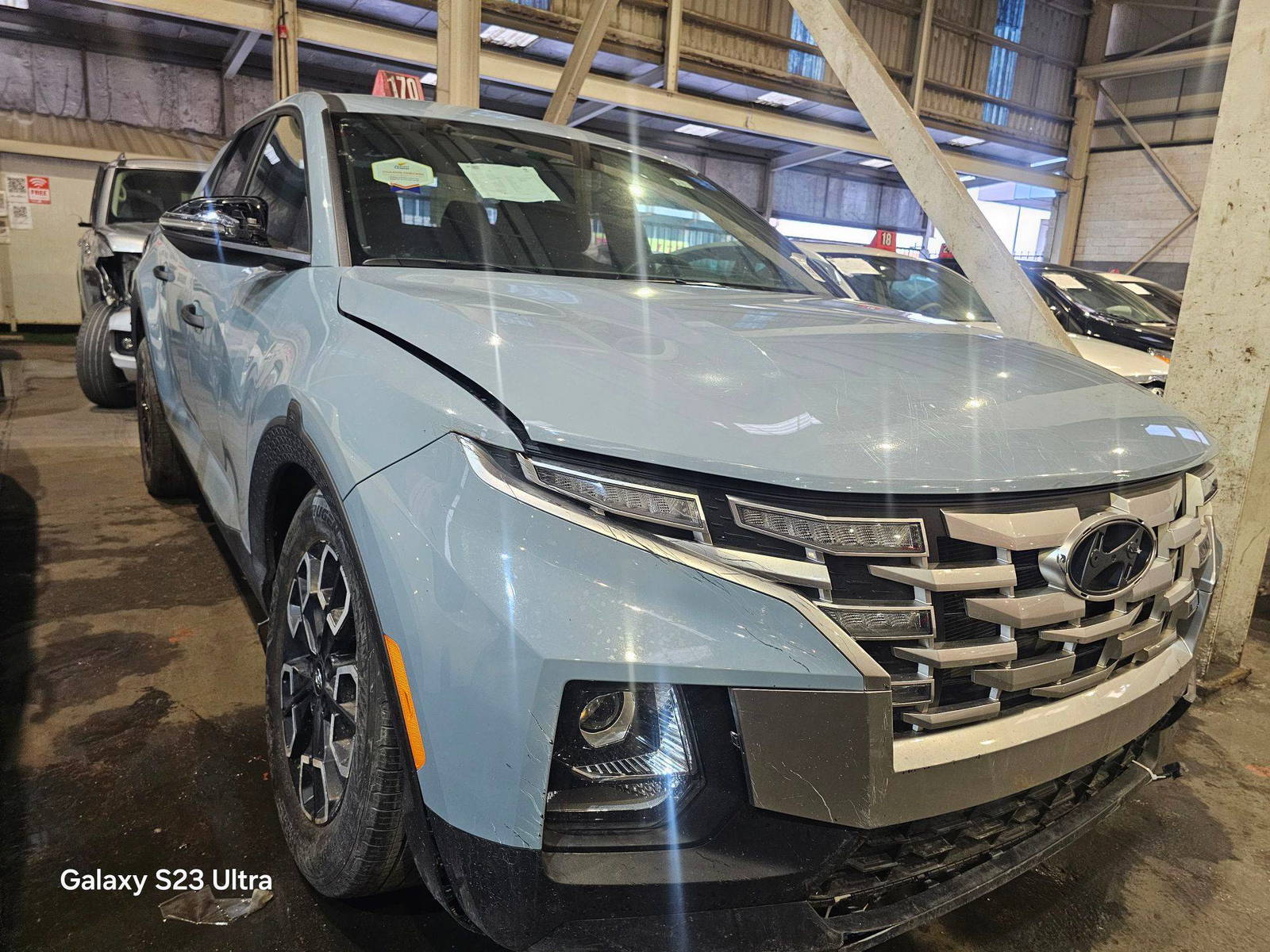 HYUNDAI SANTA CRUZ SEL 2023 - Marhaba Auction Used Cars - Image 4