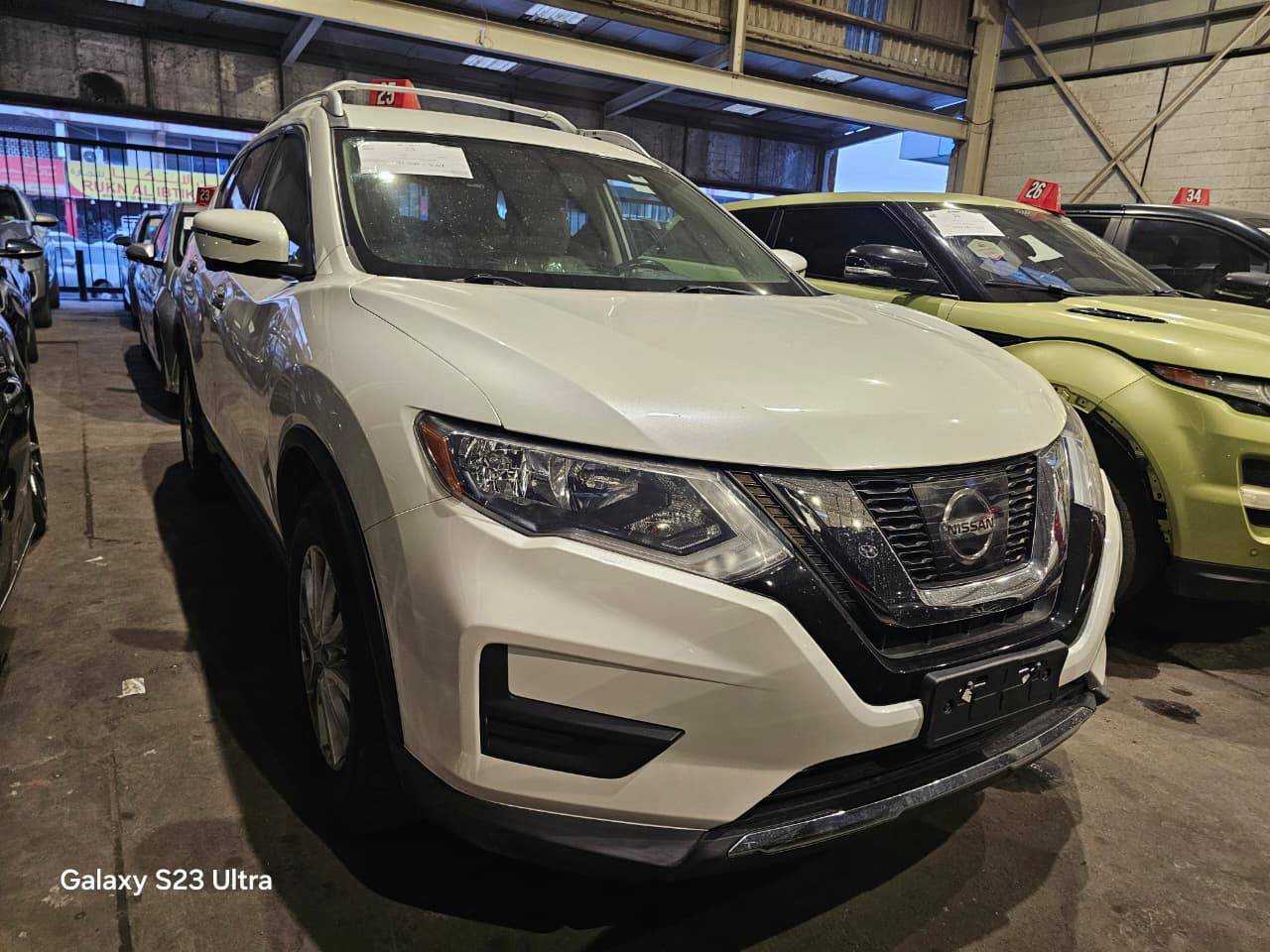 NISSAN ROGUE 2017 - Marhaba Auction Used Cars - Image 3