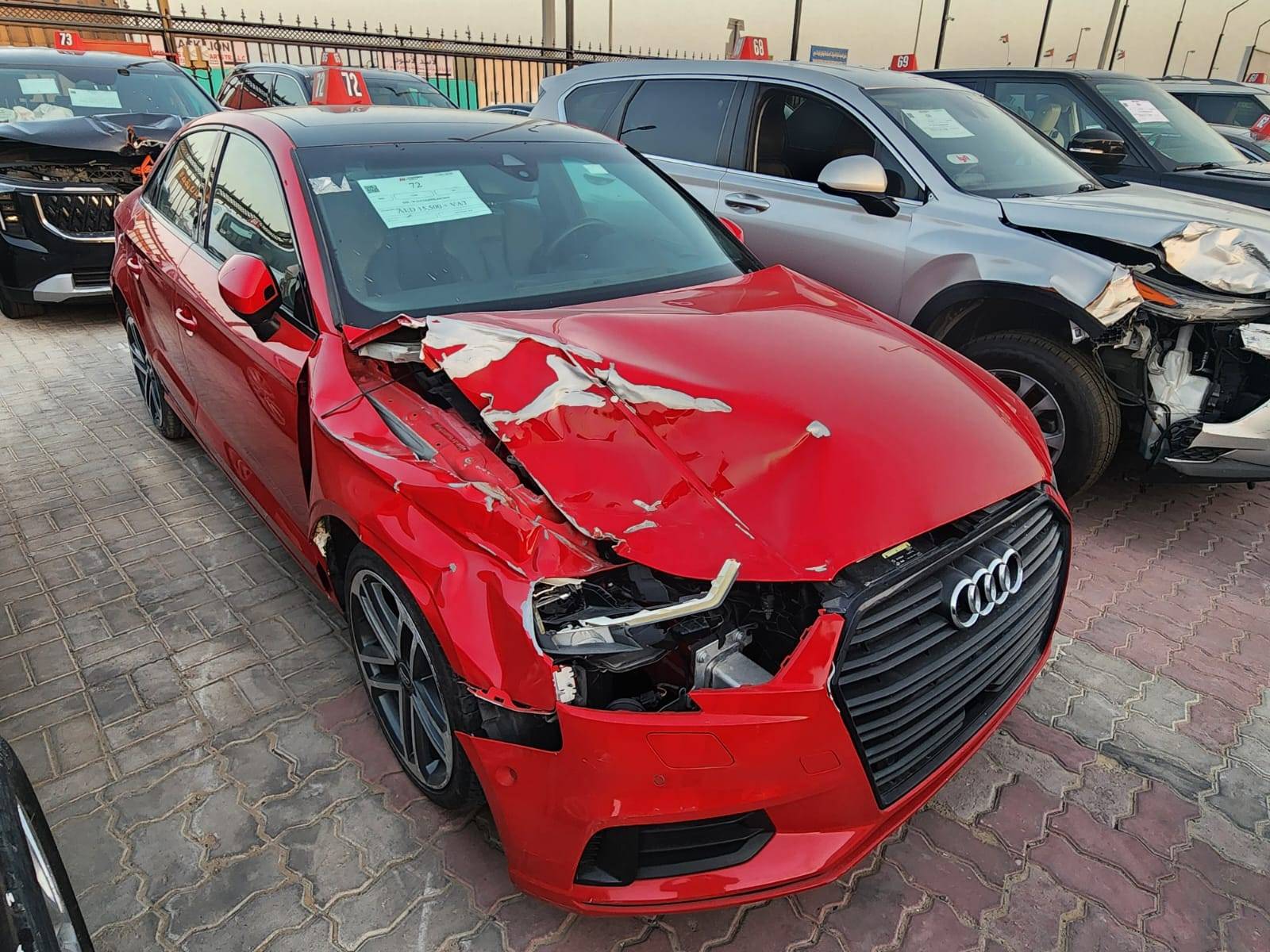 AUDI A3 2020 - Marhaba Auction Used Cars - Image 9