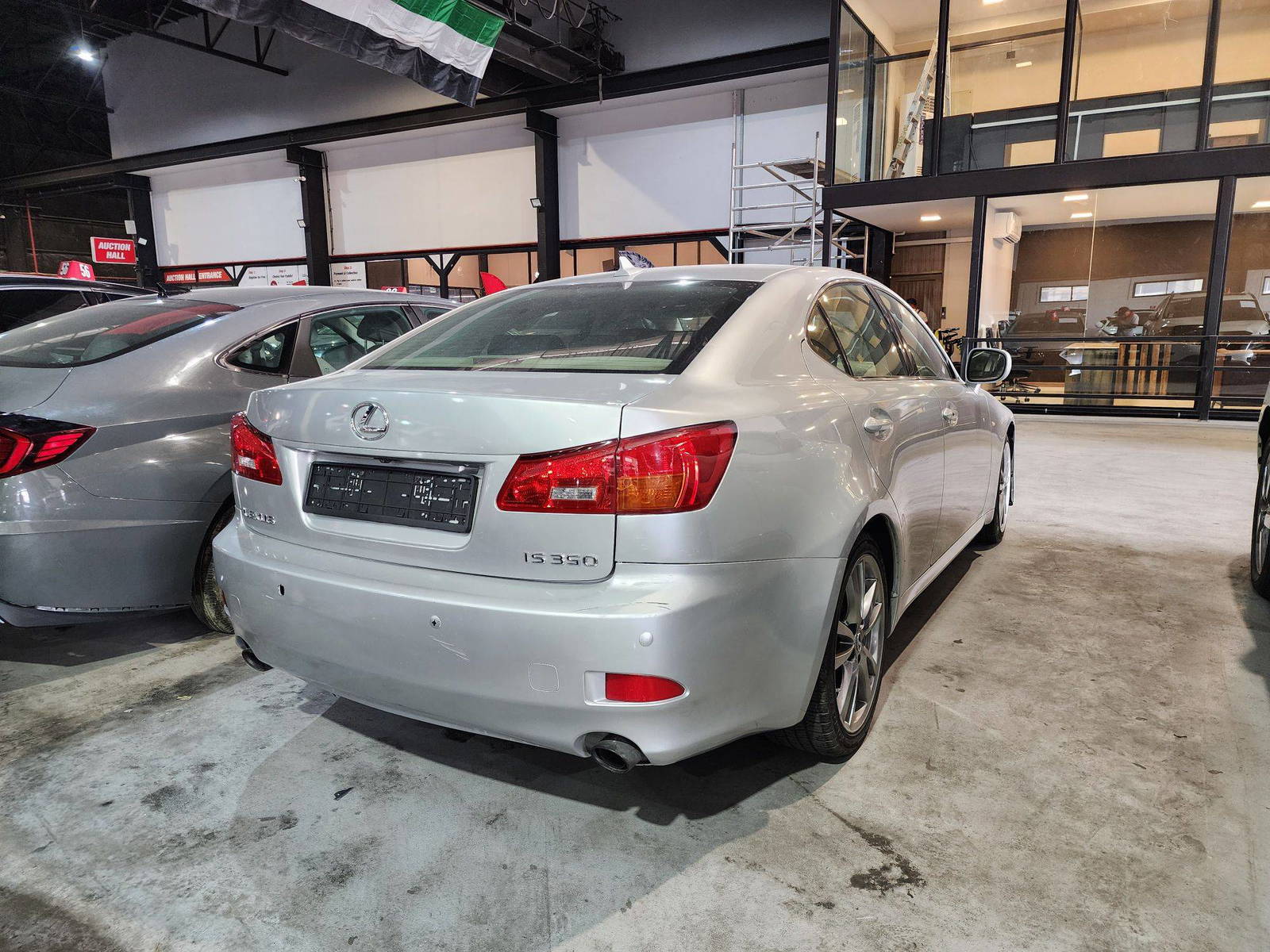 2008 LEXUS IS-350 — 279434 Miles — Lot 5018706 — Al Quoz - Marhaba Auctions Used Cars - Image 6