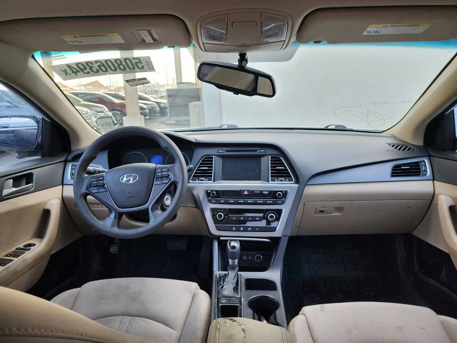 2016 HYUNDAI SONATA — 149920 Miles — Lot 50806394 — Main - Marhaba Auctions Used Cars - Image 7