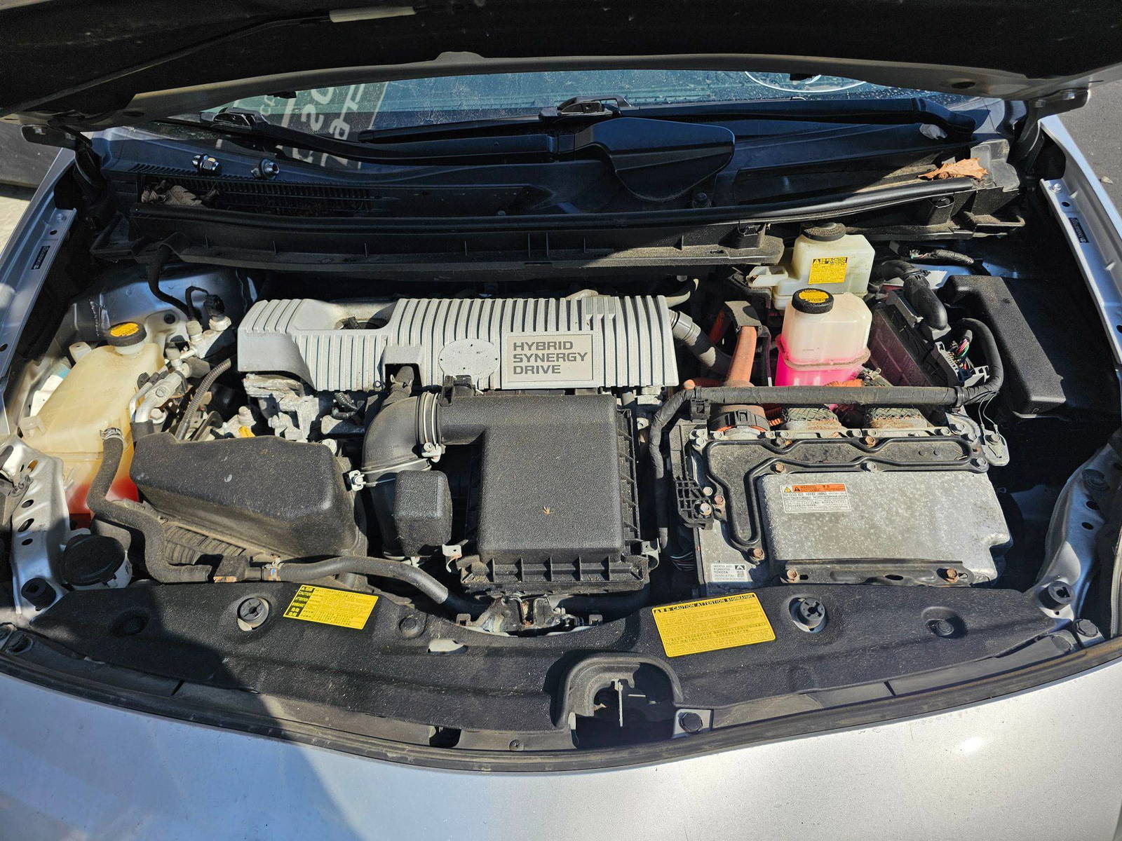 2012 TOYOTA PRIUS — 202396 Miles — Lot 0C1520335 — Souq - Marhaba Auctions Used Cars - Image 10