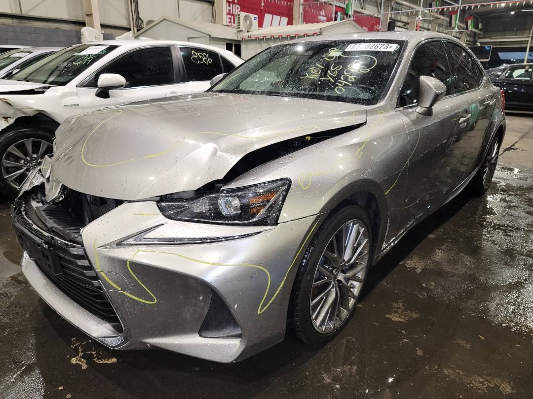 2017 LEXUS IS 200T — 112974 Miles — Lot 65282673 - Marhaba Auctions Used Cars - Image 6