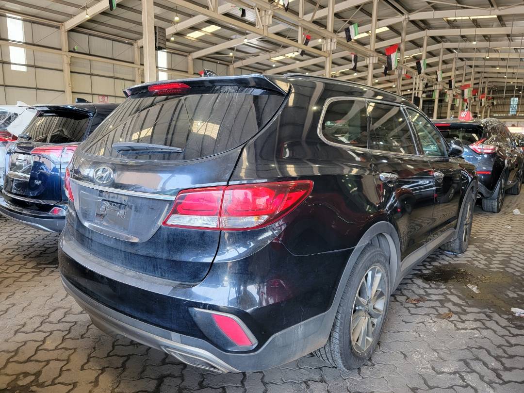 2018 HYUNDAI SANTA FE — 84423 Miles — Lot 287302 — Main - Marhaba Auctions Used Cars - Image 3