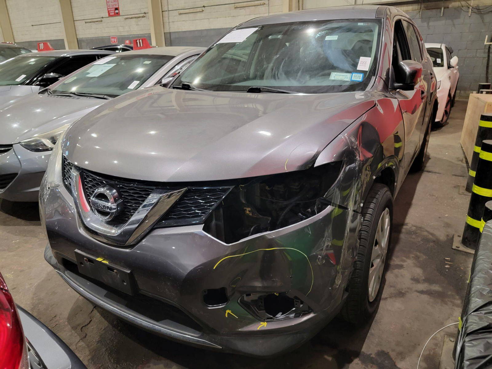 2016 NISSAN ROGUE — 167093 Miles — Lot 0GC786897 — Main - Marhaba Auctions Used Cars - Image 4