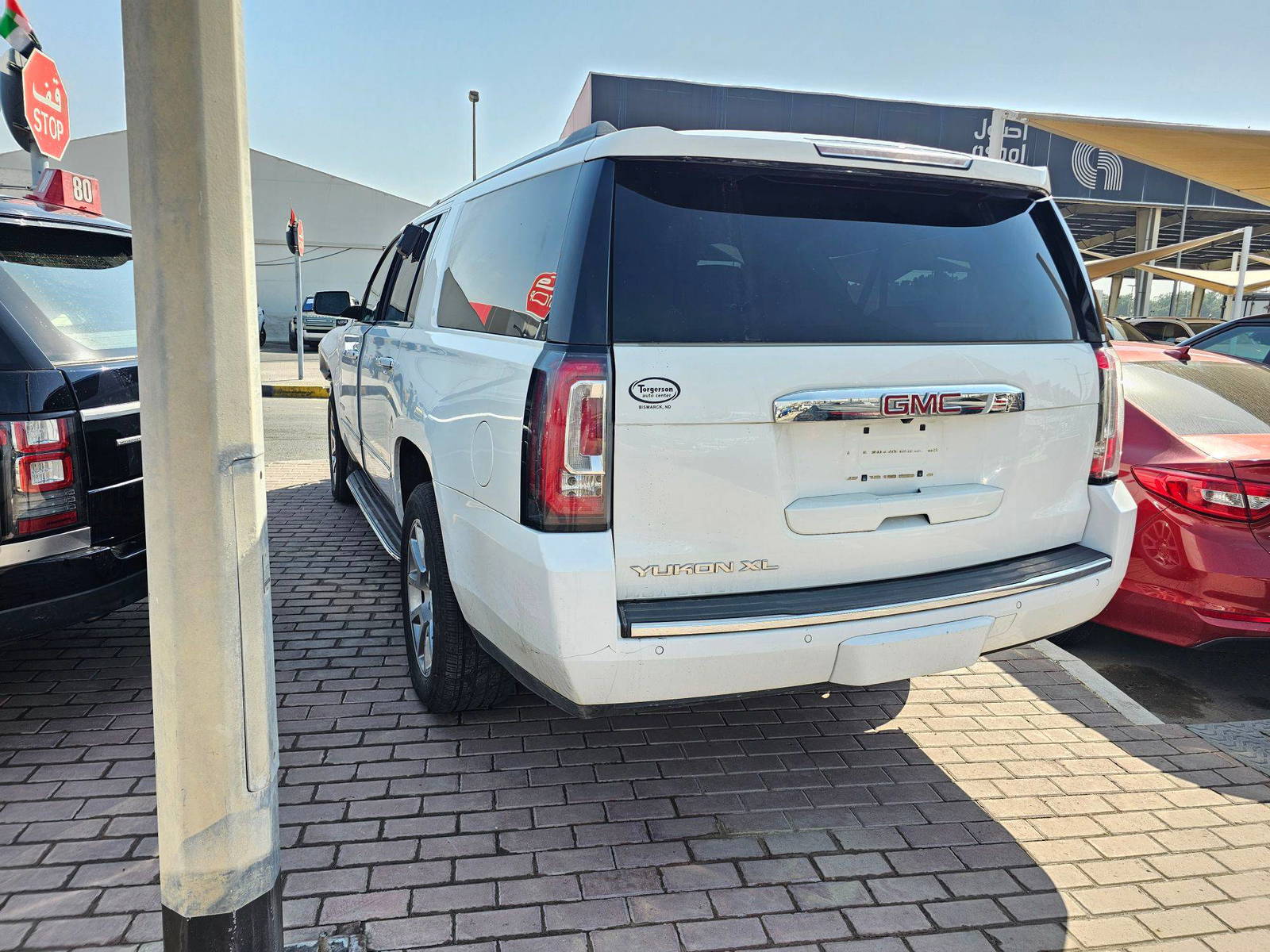 GMC YUKON XL DENALI 2019 - Marhaba Auction Used Cars - Image 4