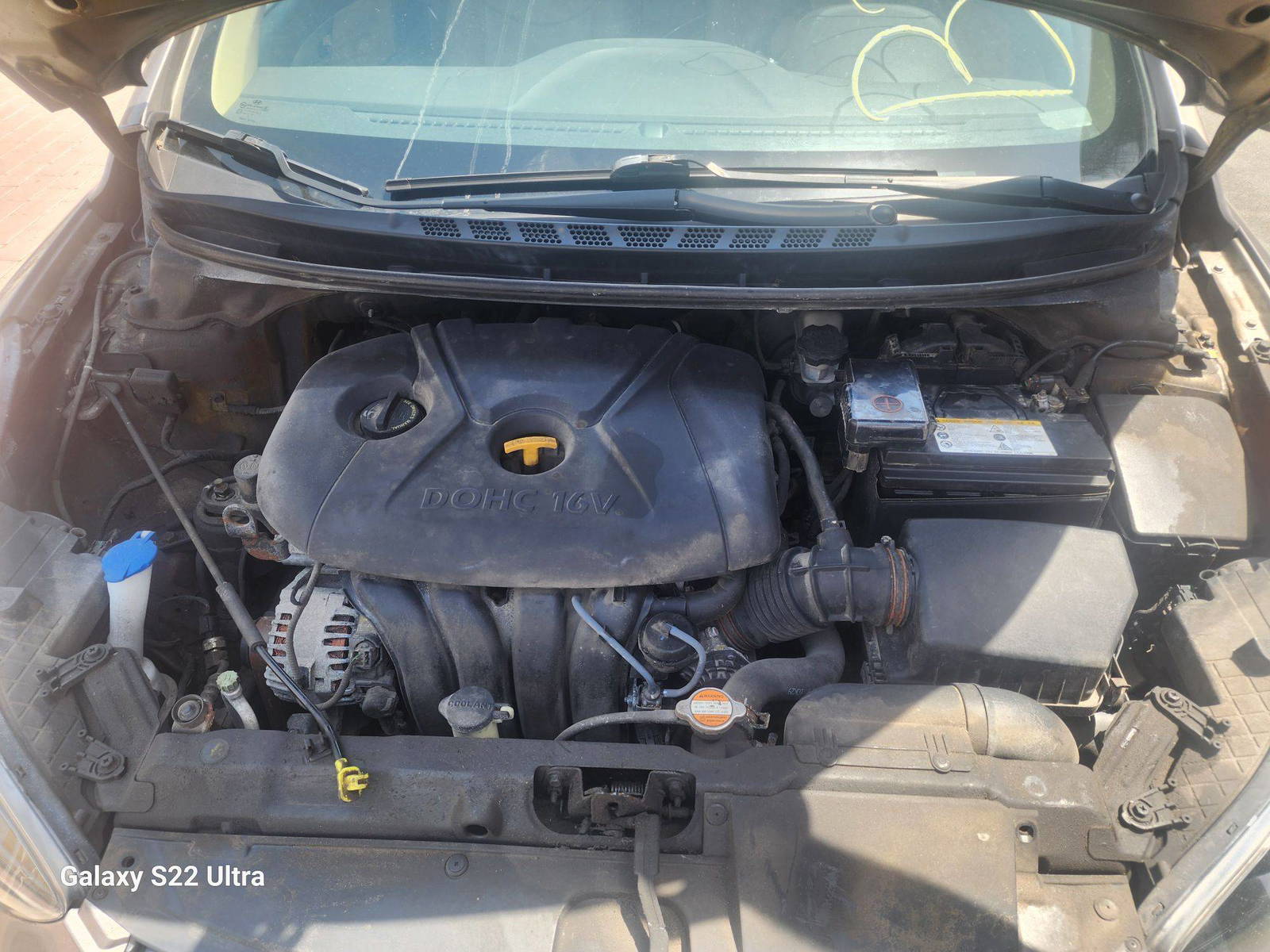 2011 HYUNDAI ELANTRA — 115524 KM — Lot 030168 - Marhaba Auctions Used Cars - Image 8