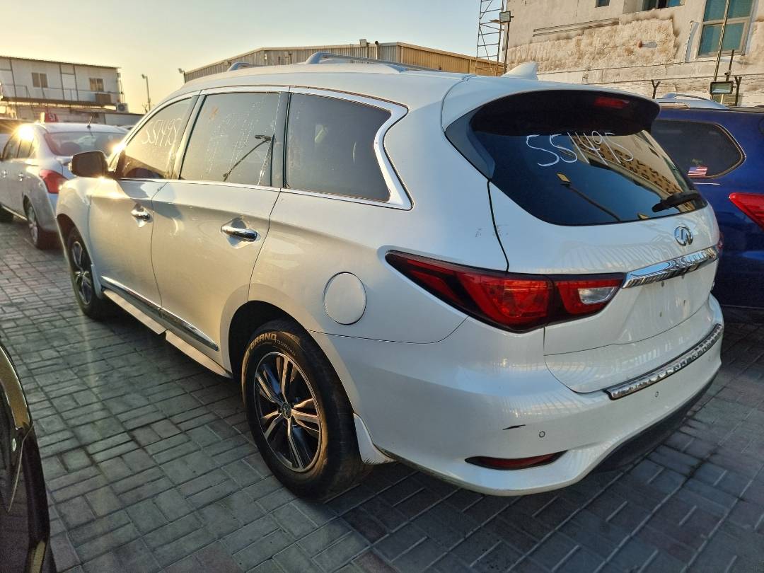 2017 INFINITI QX60 — 148152 Miles — Lot 215487 — Ind. 12 - Marhaba Auctions Used Cars - Image 5